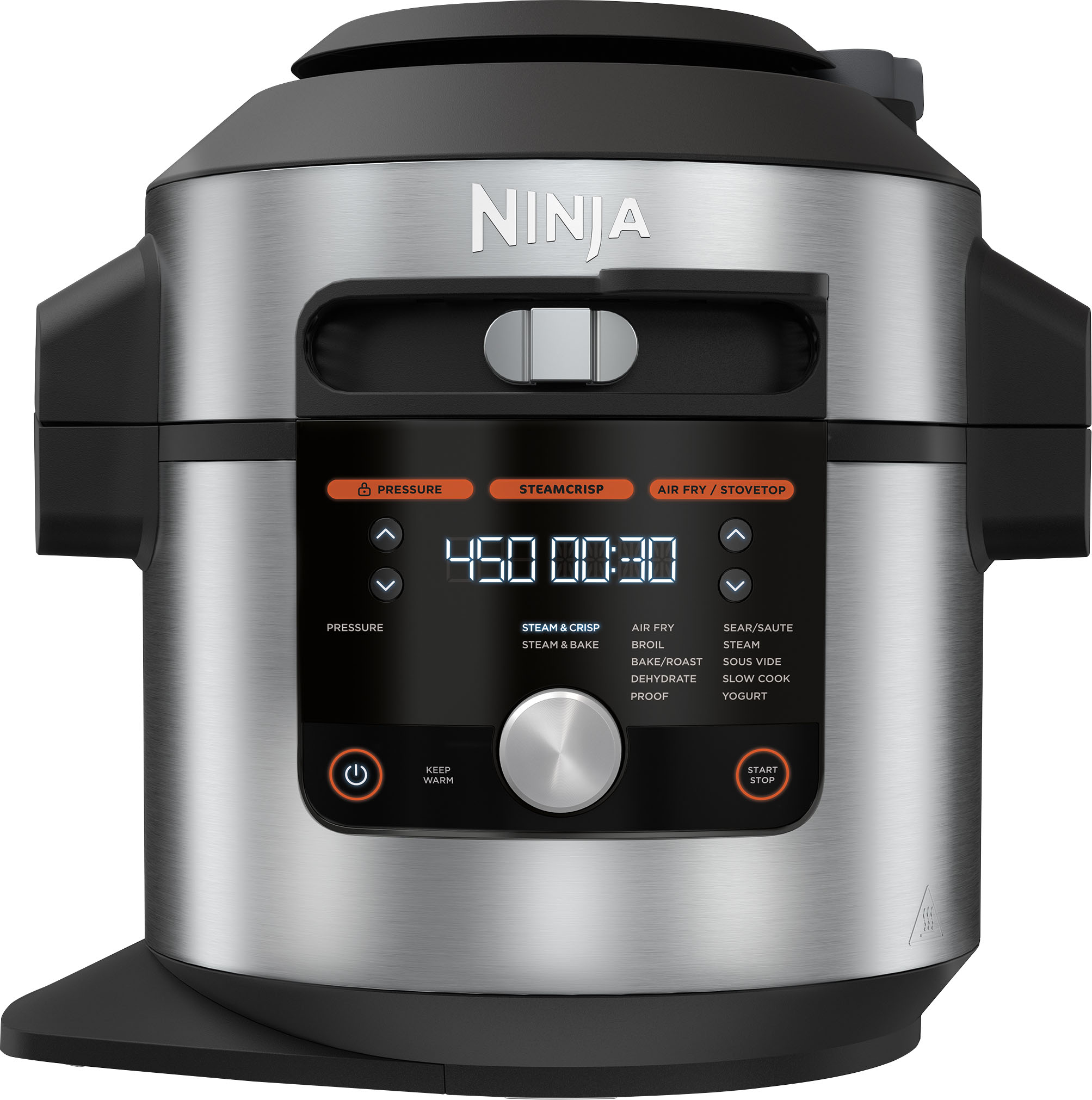 8qt Ninja Foodi 14-in-1 XL Pressure Cooker Steam Fryer with SmartLid  Unboxing & 1st Cook 