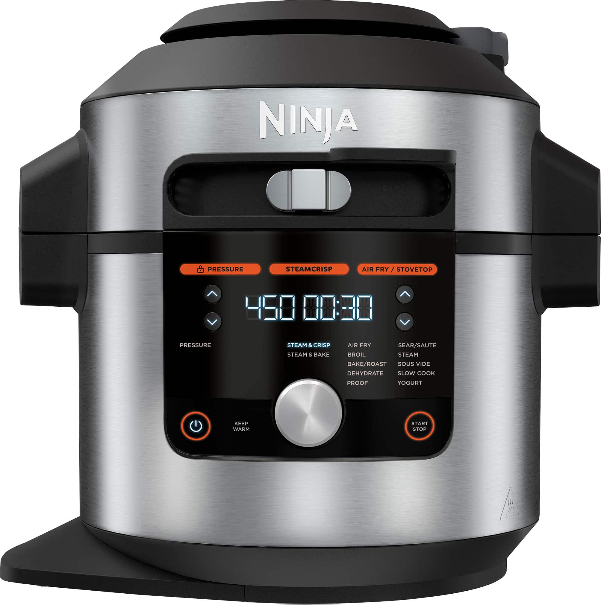 Ninja Foodi Air Fryer Pressure Cooker Review - Reviewed