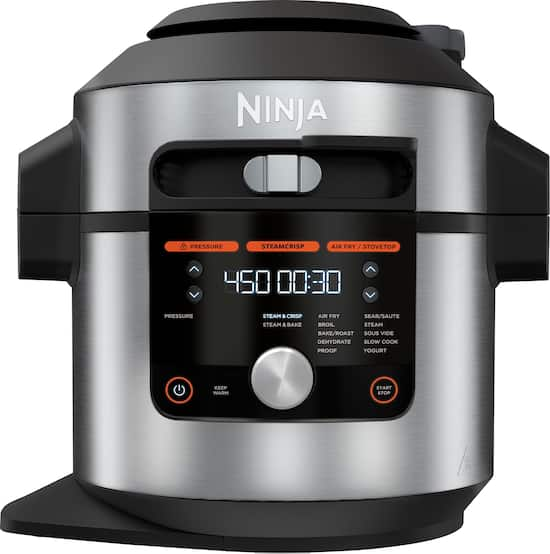 Ninja Foodi 8qt. 9-in-1 Deluxe XL Pressure Cooker & Air Fryer