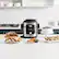 Alt View 12. Ninja - Foodi 14-in-1 8qt. XL Pressure Cooker & Steam Fryer with SmartLid - Stainless/Black.