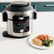 Alt View 14. Ninja - Foodi 14-in-1 8qt. XL Pressure Cooker & Steam Fryer with SmartLid - Stainless/Black.