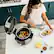 Alt View 15. Ninja - Foodi 14-in-1 8qt. XL Pressure Cooker & Steam Fryer with SmartLid - Stainless/Black.