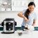 Alt View 17. Ninja - Foodi 14-in-1 8qt. XL Pressure Cooker & Steam Fryer with SmartLid - Stainless/Black.