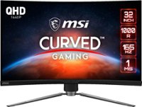 MSI - Geek Squad Certified Refurbished MPG Artymis 232" LED Curved QHD FreeSync Monitor (DisplayPort, HDMI, DVI) - Front_Zoom