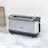 Alt View 15. Ninja - Foodi 2-Slice Toaster Oven with Flip Functionality - Stainless Steel.