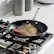 Alt View 12. Ninja - Foodi NeverStick Premium Anti-Scratch Nest System, 3-Piece Cookware Set - Black.
