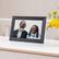 Alt View 16. Aura - Carver Luxe 10.1'' LCD Wi-Fi Digital Photo Frame - Gravel.