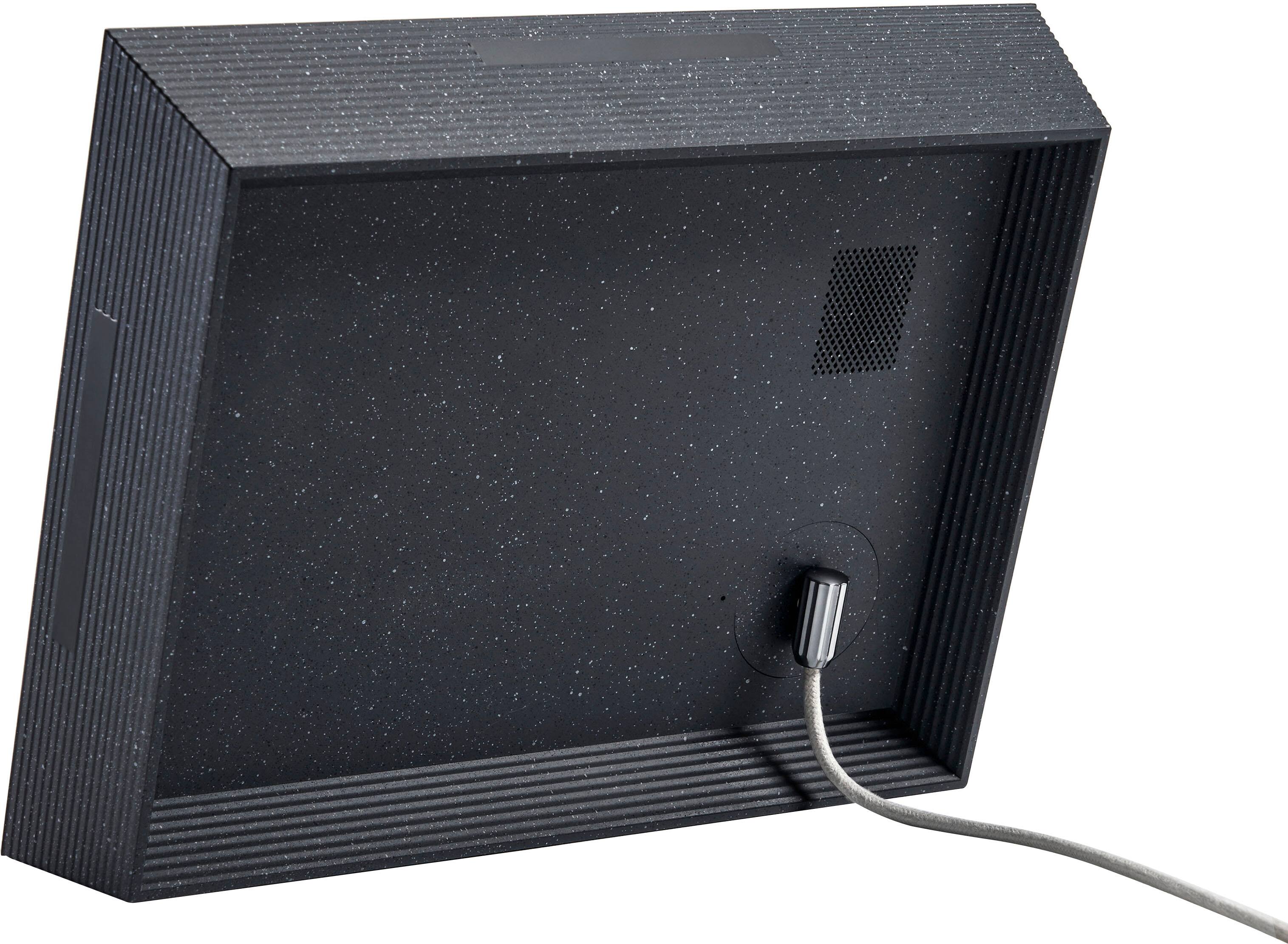 Alt View 14. Aura - Mason Luxe 9.7'' LCD Wi-Fi Digital Photo Frame - Pebble.