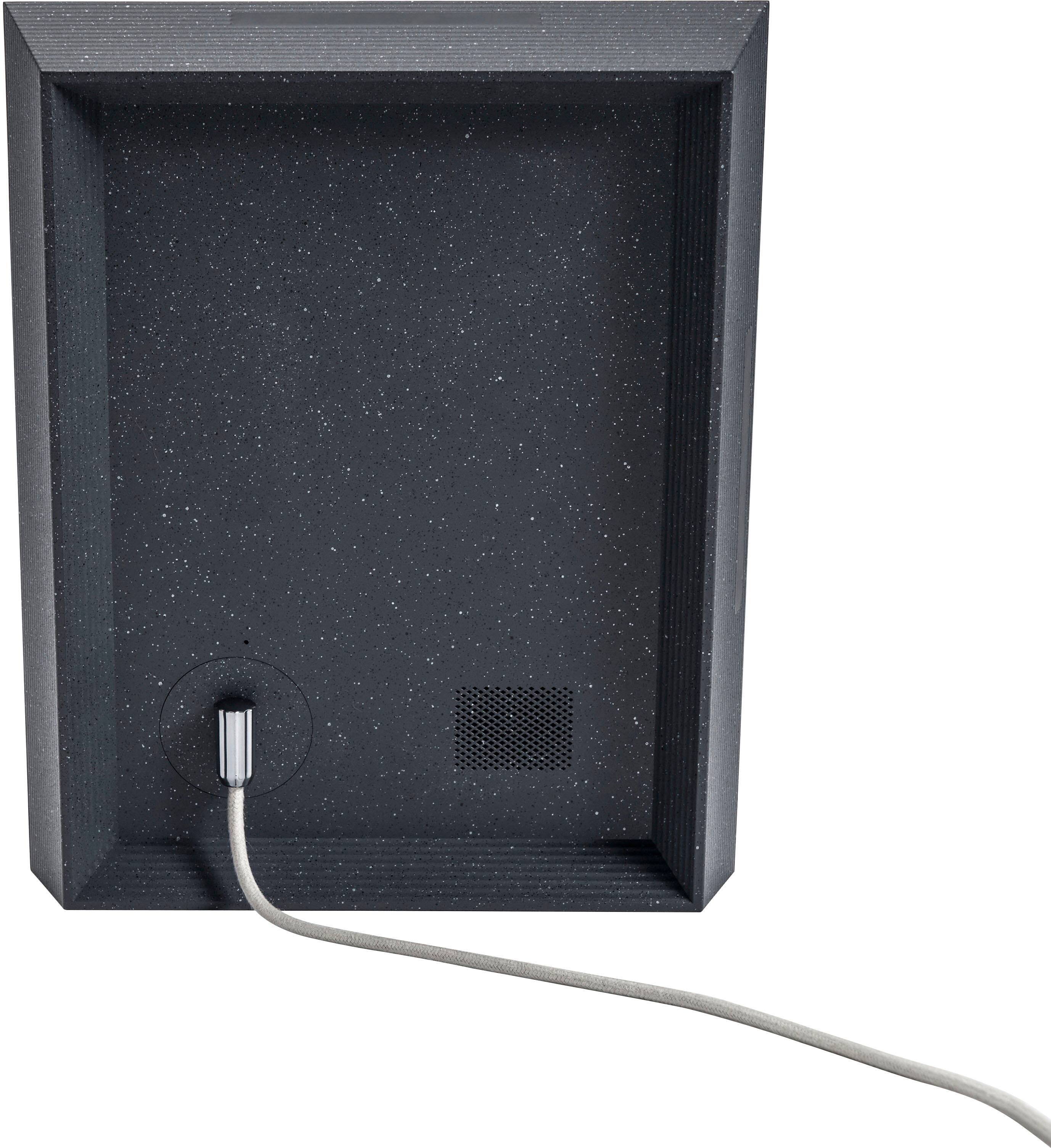 Alt View 15. Aura - Mason Luxe 9.7'' LCD Wi-Fi Digital Photo Frame - Pebble.