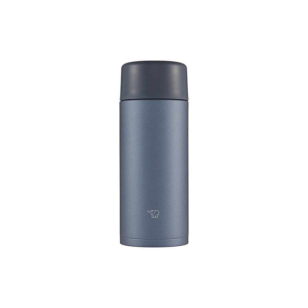 Angle View: Zojirushi - Stainless Steel 12 oz. Travel Mug - Slate Black