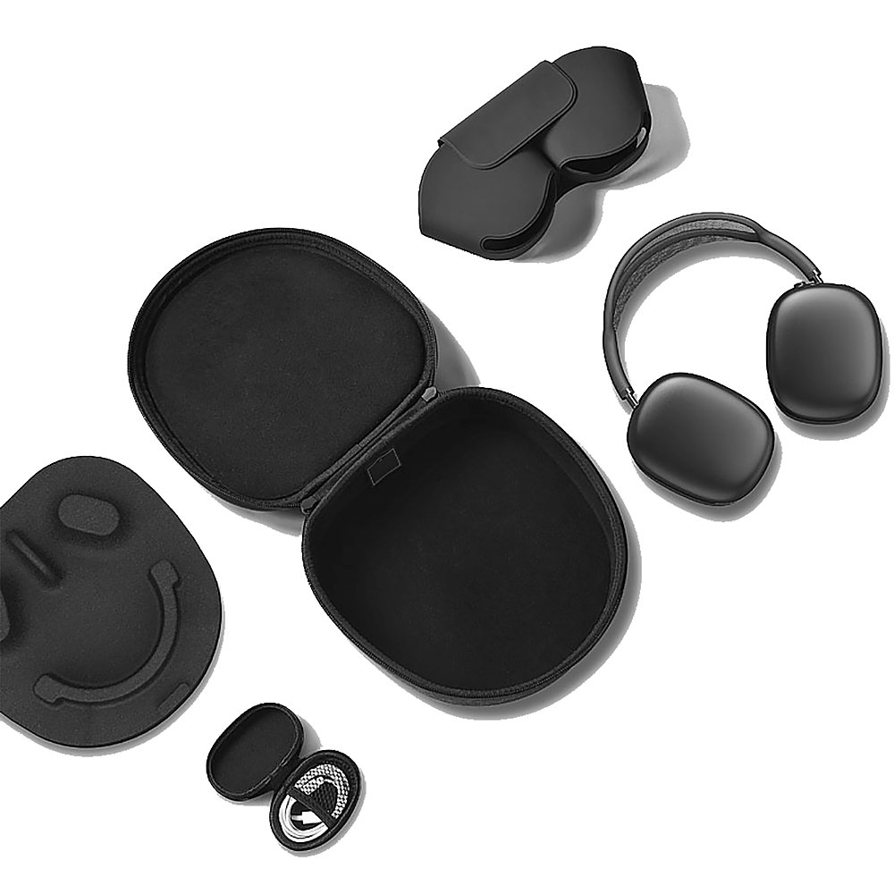 オーディオ機器 ヘッドフォン intelliARMOR CarryOn MAX for Apple Airpods MAX Black 26503VRP - Best Buy