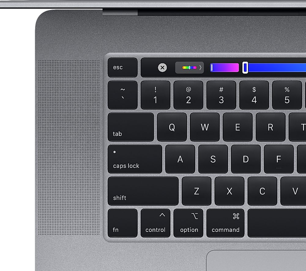 Late 2019 Apple MacBook Pro with 2.6GHz Intel Core i7 (16 inch, 16GB RAM,  512GB) Space Gray (Renewed)