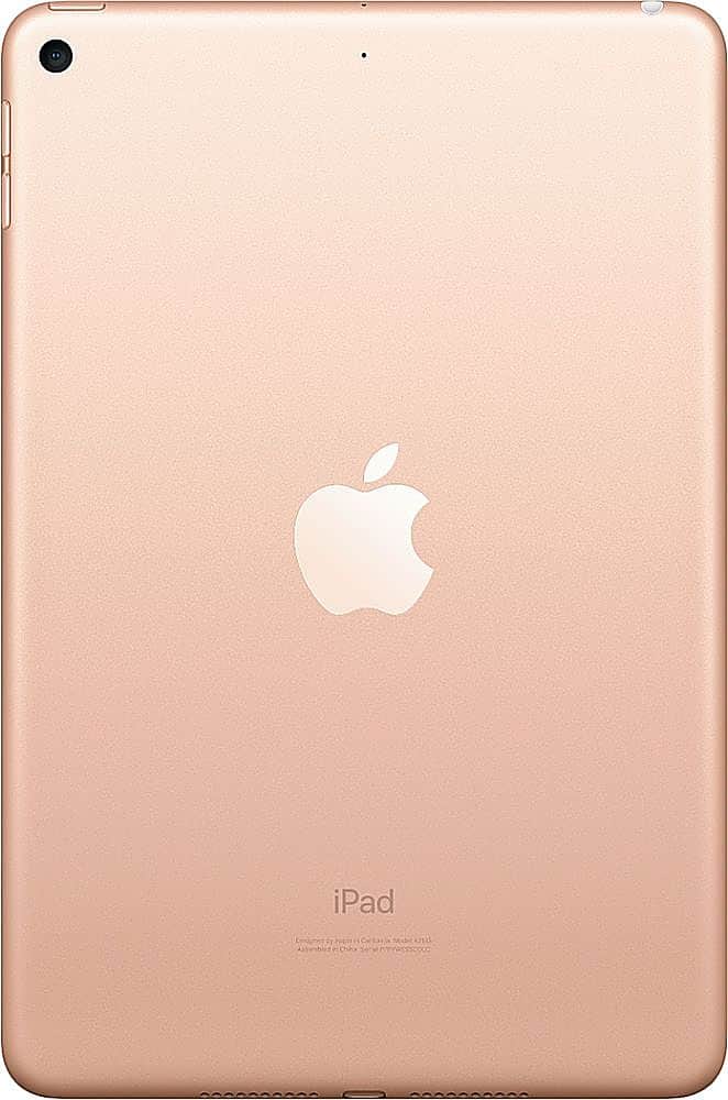 Back. Apple - Certified Refurbished iPad (5th Generation) (2017) Wi-Fi - 128GB - Gold.