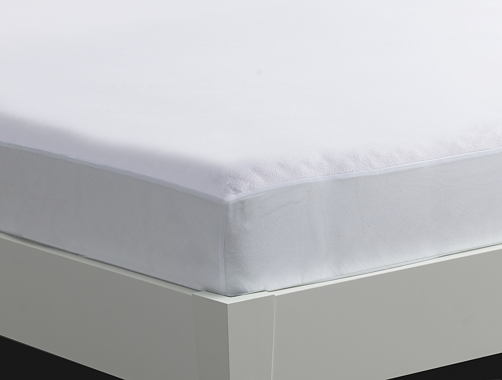 Home Decorators Collection Extreme Cool Waterproof King Mattress Protector White