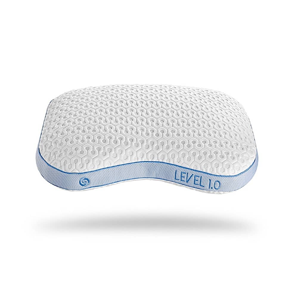 Front Zoom. Bedgear - Level 1.0 Pillow - White.