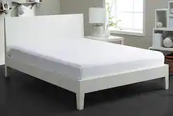 Bedgear - iProtect® Mattress Protector- Full - White - Front_Zoom