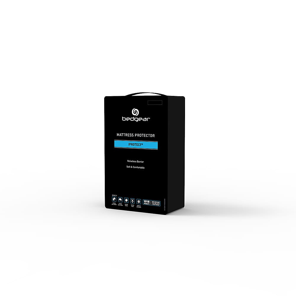 Bedgear iProtect® Mattress Protector Cal King White BGM32AWFW Best Buy