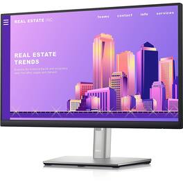 Dell - 21.5" LCD FHD Monitor (DisplayPort, USB, HDMI) - Black/Silver