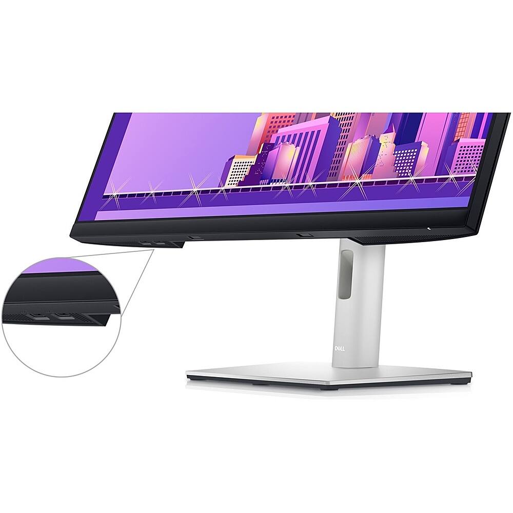 Alt View 17. Dell - 21.5" LCD FHD Monitor (DisplayPort, USB, HDMI) - Black, Silver.