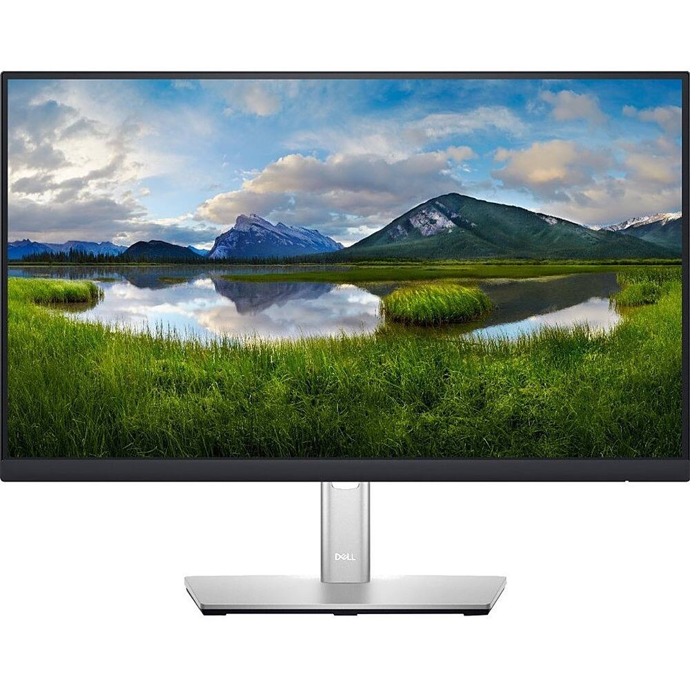 Alt View 21. Dell - 21.5" LCD FHD Monitor (DisplayPort, USB, HDMI) - Black, Silver.