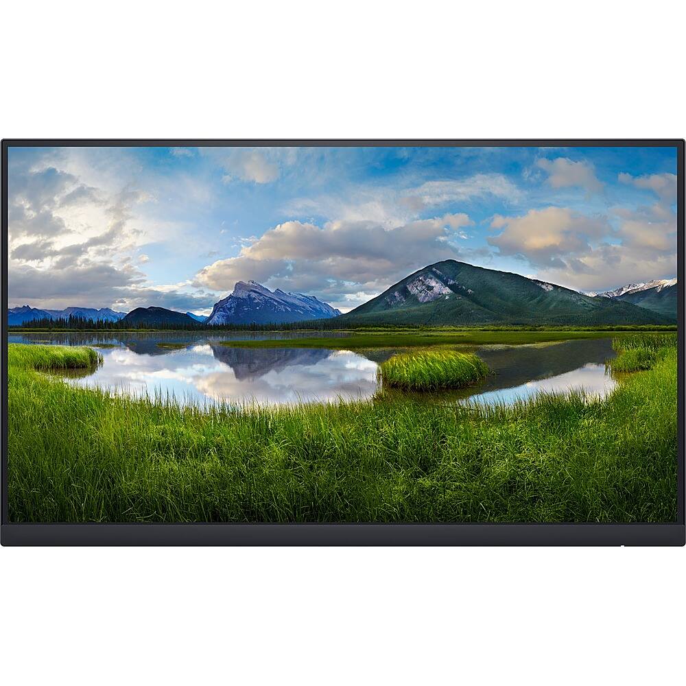 Alt View 24. Dell - 21.5" LCD FHD Monitor (DisplayPort, USB, HDMI) - Black, Silver.