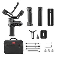 Zhiyun - Weebill-2 3-Axis Combo Kit with Sling Grip Handle and Fabric Carry Case - Angle_Zoom