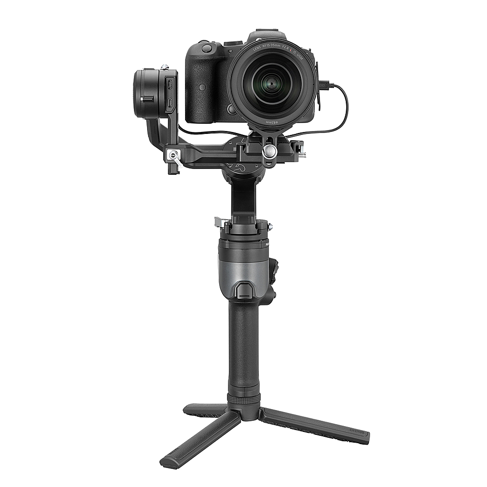 Left View: Zhiyun - Weebill-2 3-Axis Gimbal with Built-in Retractable LED Touchscreen