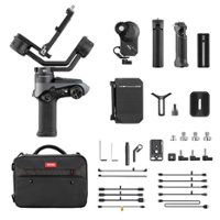 Zhiyun - Weebill-2 Pro Kit with Image Transmitter, Focus/Zoom Motor and Sling Grip - Angle_Zoom