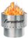Alt View Zoom 11. Farenheit - Flare 13.5-in Smokeless Fire Pit - Silver.