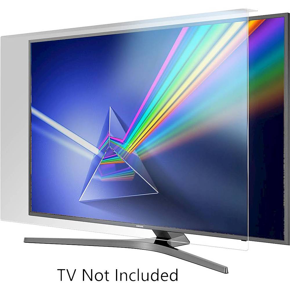 SaharaCase - ZeroDamage Anti-Blue Light Screen Protector for Most 65" TVs - Clear