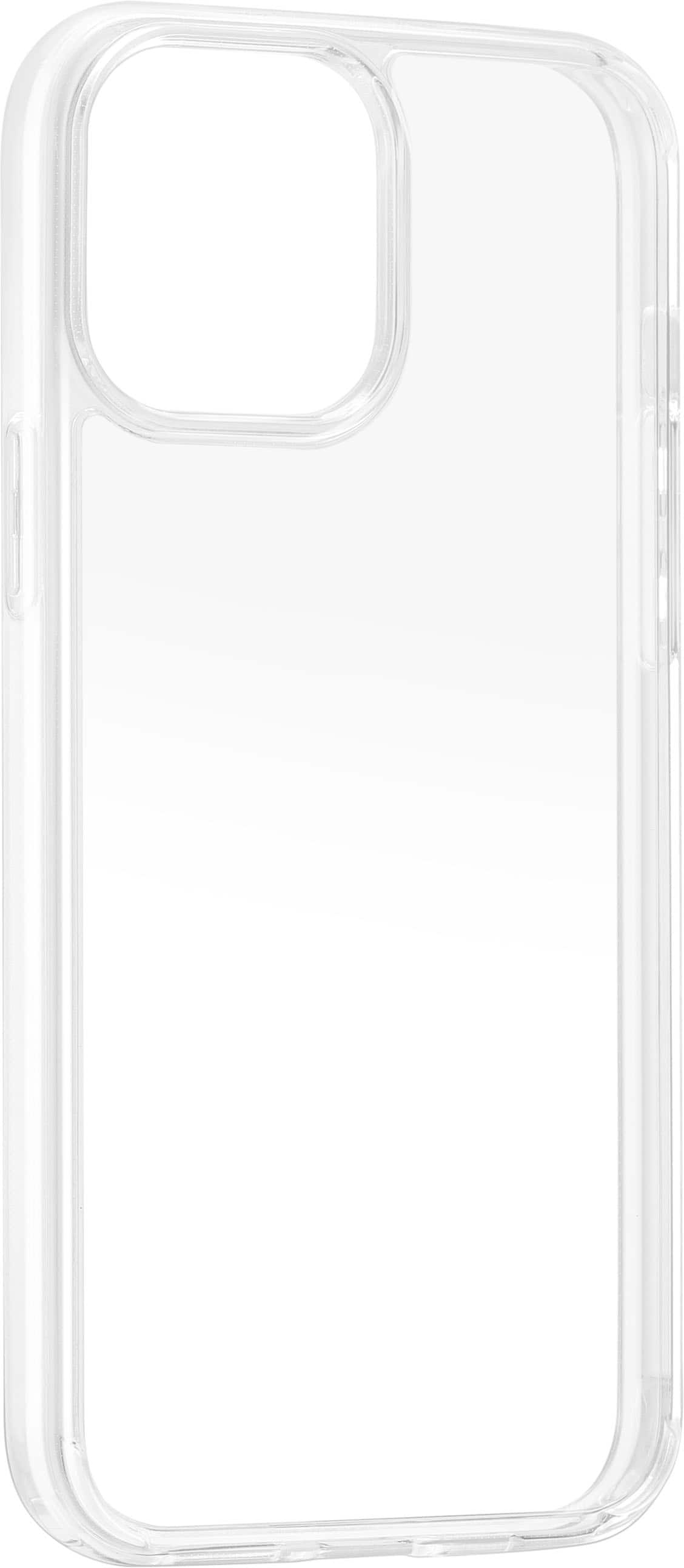 Alt View 12. Insignia™ - Hard Shell Case for iPhone 13 Pro Max and iPhone 12 Pro Max - Clear.