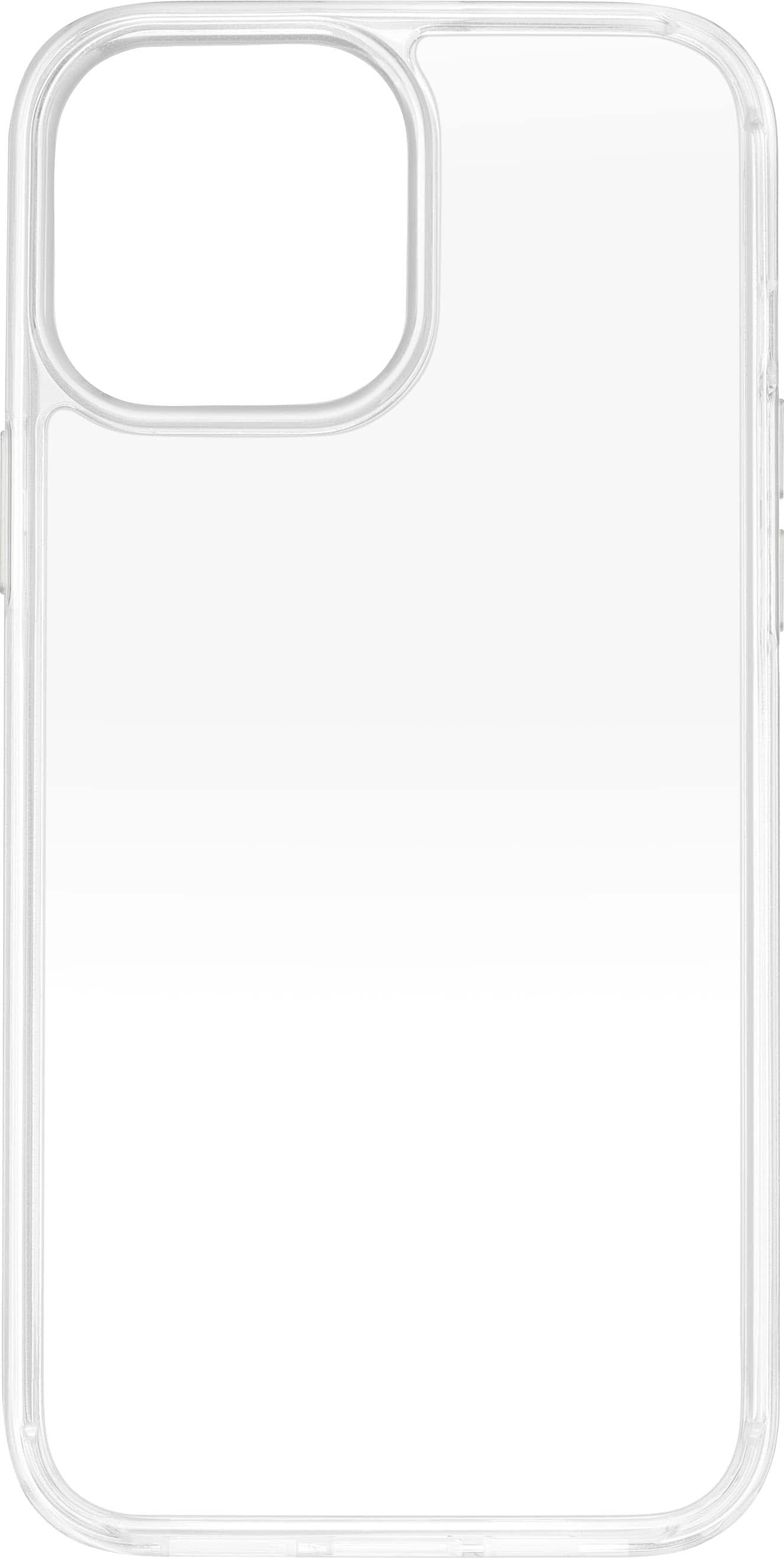 Alt View 11. Insignia™ - Hard Shell Case for iPhone 13 Pro Max and iPhone 12 Pro Max - Clear.