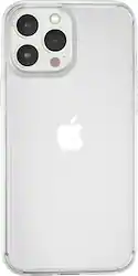 Insignia™ - Hard Shell Case for iPhone 13 Pro Max and iPhone 12 Pro Max - Clear - Front_Zoom