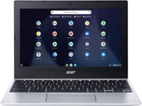 Front. Acer - Chromebook 311 Laptop–11.6” HD Display– MediaTek MT8183C Octa-Core– 4GB LPDDR4X– 32GB eMMC - WiFi 5– USB Type-C.