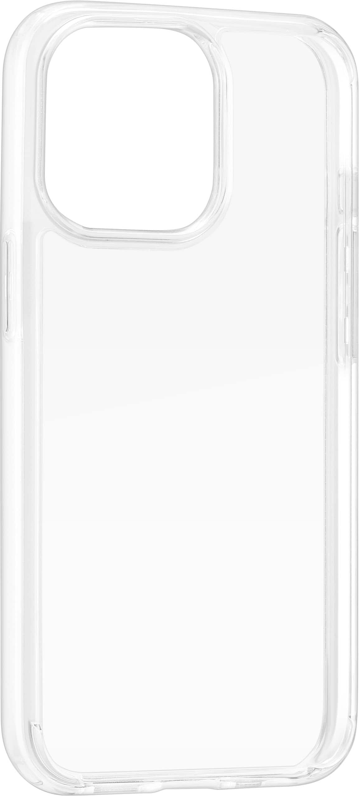 Alt View 12. Insignia™ - Hard Shell Case for iPhone 13 Pro - Clear.