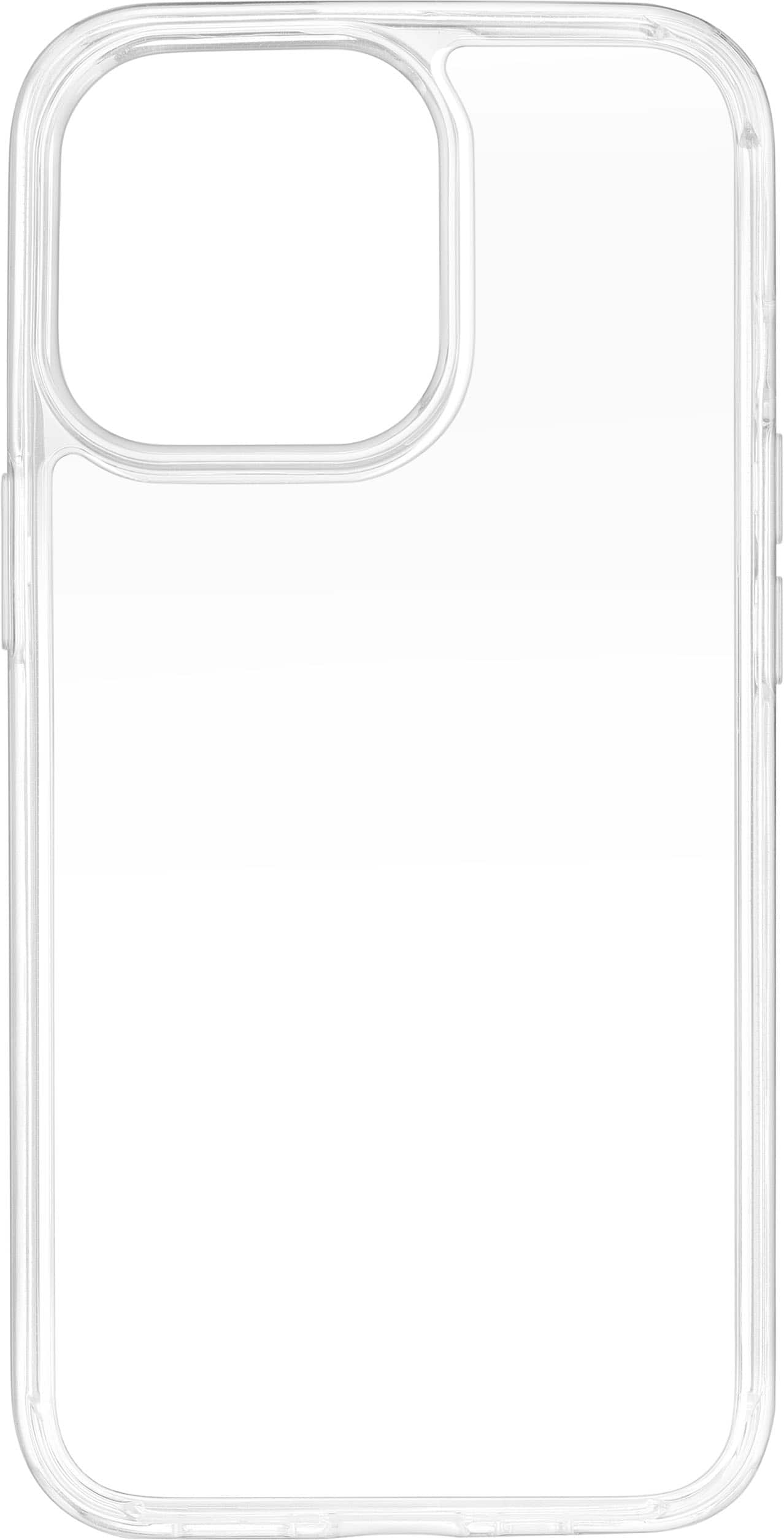 Alt View 11. Insignia™ - Hard Shell Case for iPhone 13 Pro - Clear.