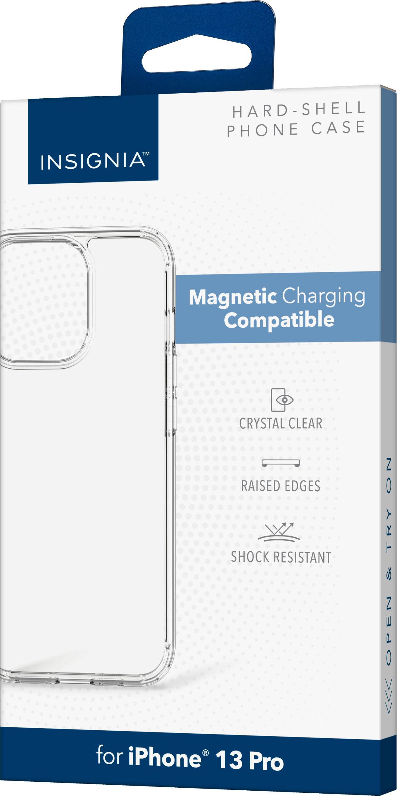 Alt View 15. Insignia™ - Hard Shell Case for iPhone 13 Pro - Clear.