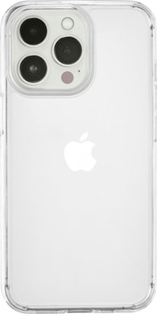 Insignia™ - Hard Shell Case for iPhone 13 Pro - Clear