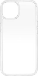 Insignia™ - Hard Shell Case for iPhone 13 - Clear - Front_Zoom