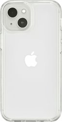 Insignia™ - Hard Shell Case for iPhone 13 Mini and iPhone 12 Mini - Clear - Front_Zoom