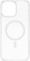 Insignia™ - Hard Shell Case with MagSafe for iPhone 13 Pro Max and iPhone 12 Pro Max - Clear - Front_Zoom