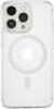 Insignia™ - Hard Shell Case with MagSafe for iPhone 13 Pro - Clear