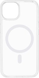 Insignia™ - Hard Shell Case with MagSafe for iPhone 13 - Clear - Front_Zoom