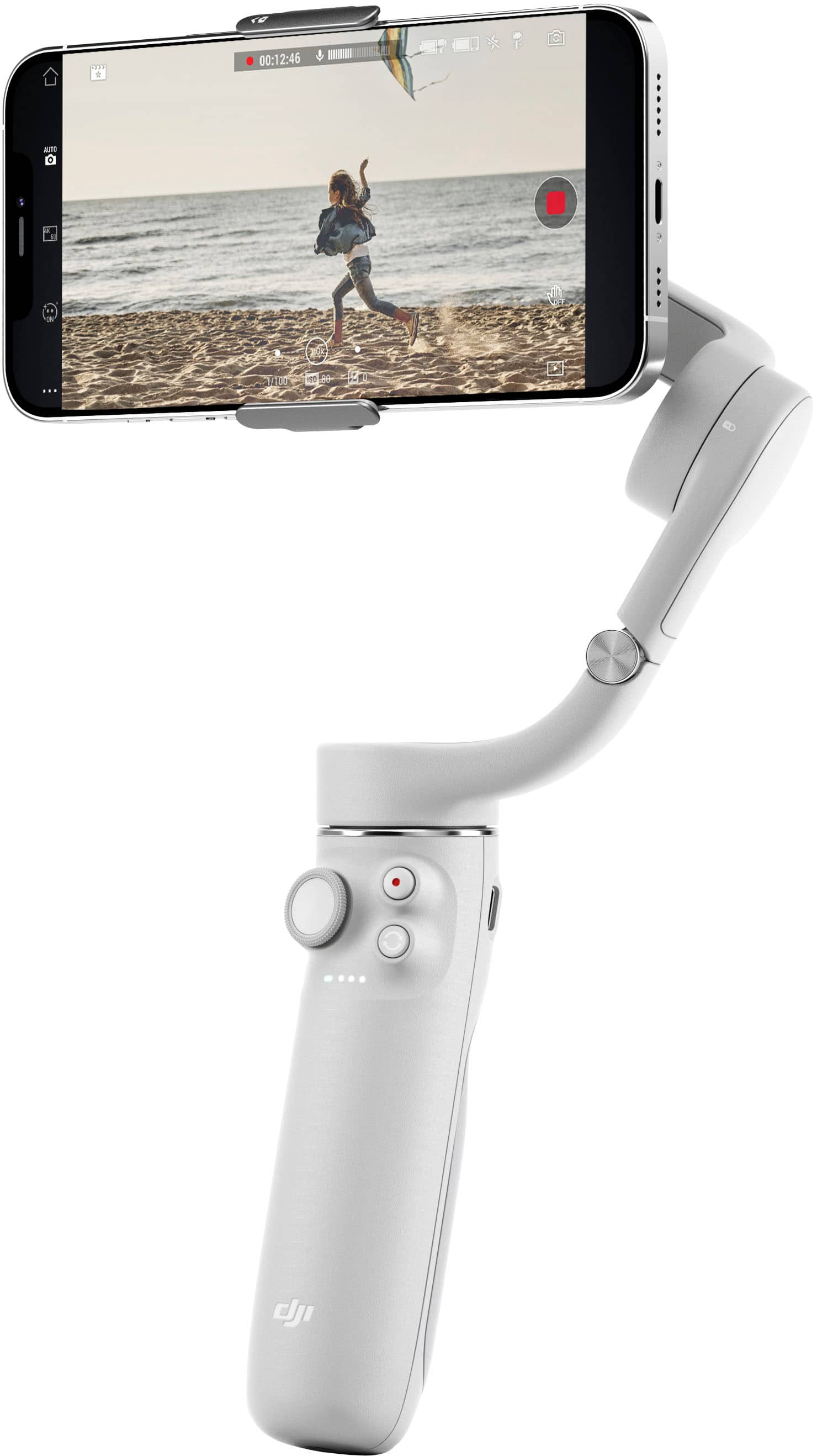 Best Buy: DJI OM 5 Smartphone 3-Axis Gimbal Stabilizer CP.OS