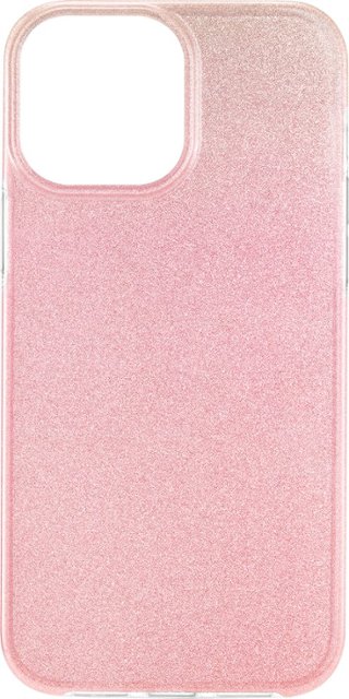 Insignia Hard Shell Case For Iphone 13 Pro Max And Iphone 12 Pro Max Gradient Rose Gold Glitter Ns Max13gcrg Best Buy