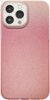 Insignia™ - Hard Shell Case for iPhone 13 Pro Max and iPhone 12 Pro Max - Gradient Rose Gold Glitter