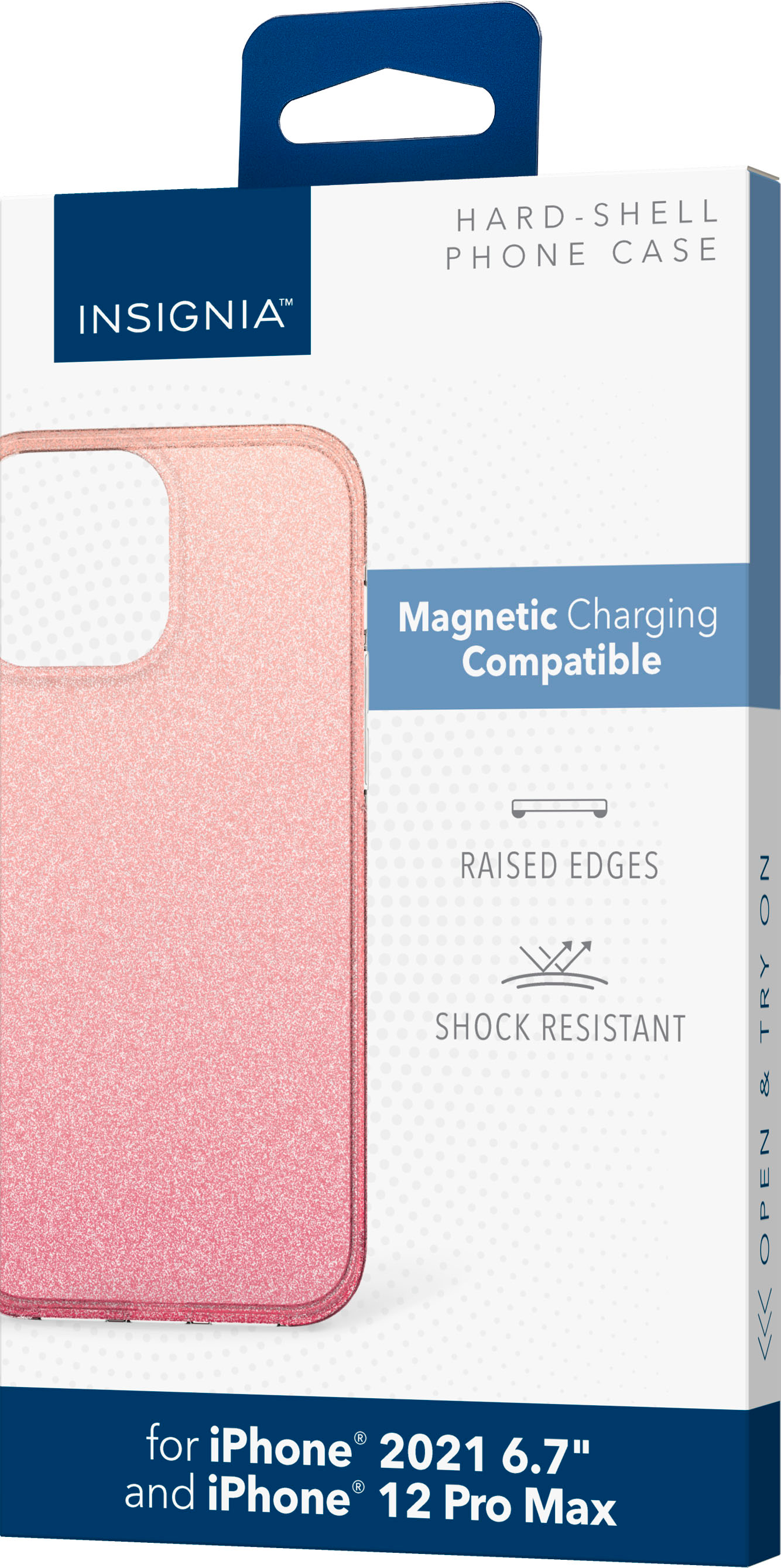 Rose Gold iPhone 12 Pro Case - Hard Shell Series