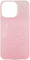 Insignia™ - Hard Shell Case for iPhone 13 Pro - Gradient Rose Gold Glitter - Front_Zoom