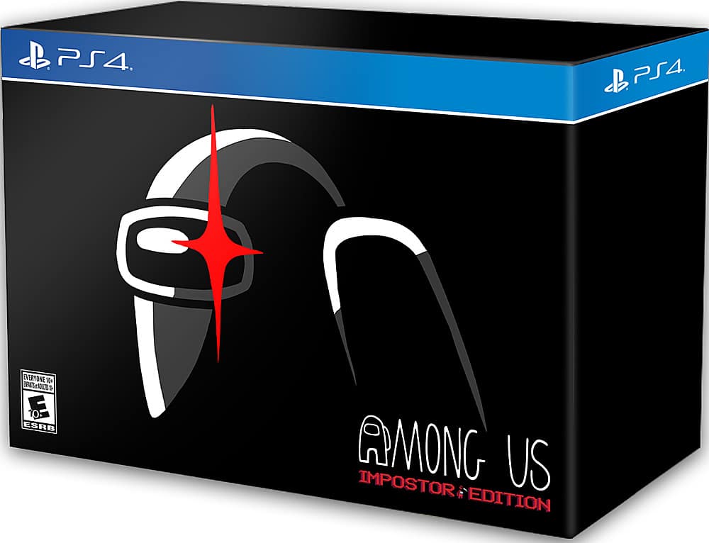 Among us ps4 clearance store