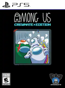 Among Us Crewmate Edition - PlayStation 5
